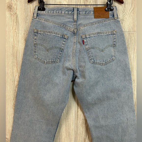 Levi's® Premium 501® '90S WOMEN'S CHAPS Size 28x32 - Picture 9 of 16